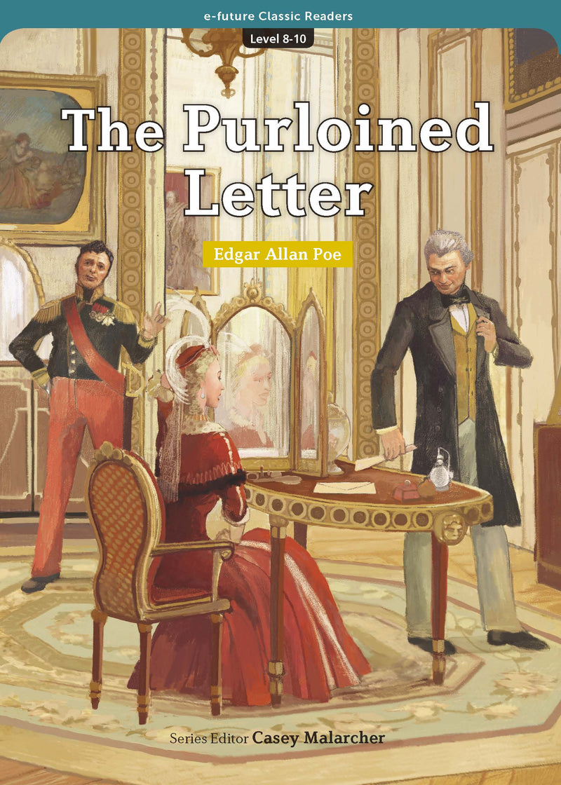 EF Classic Readers Level 8, Book 10: The Purloined Letter
