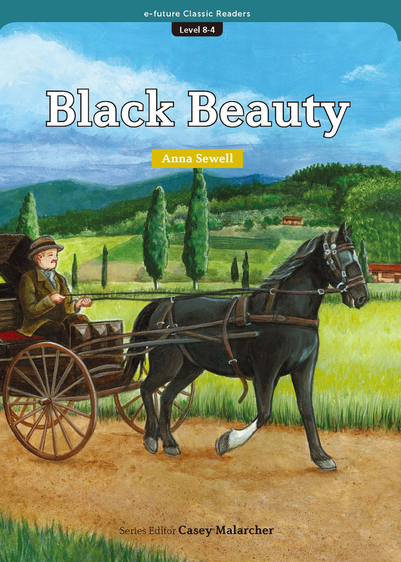 EF Classic Readers Level 8, Book 4: Black Beauty