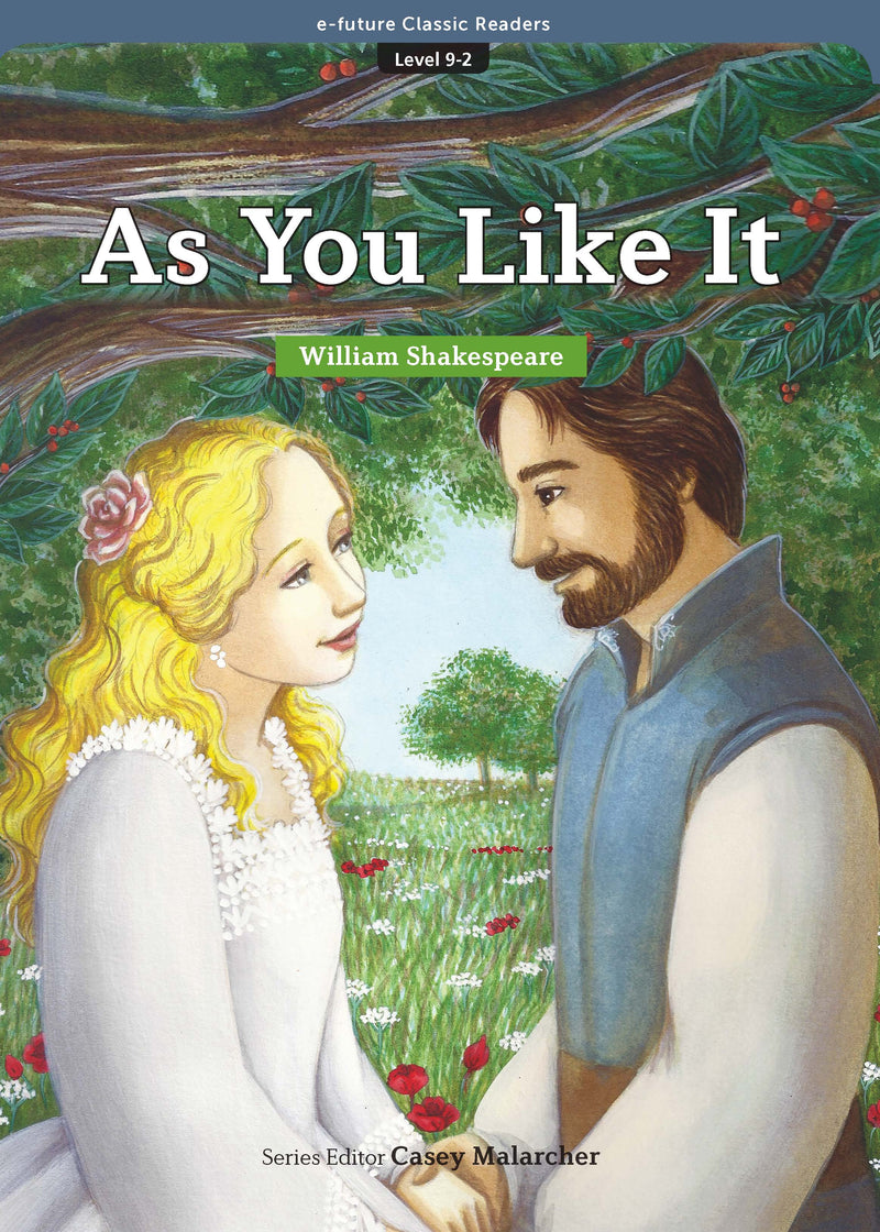EF Classic Readers Level 9, Book 2: As You Like It