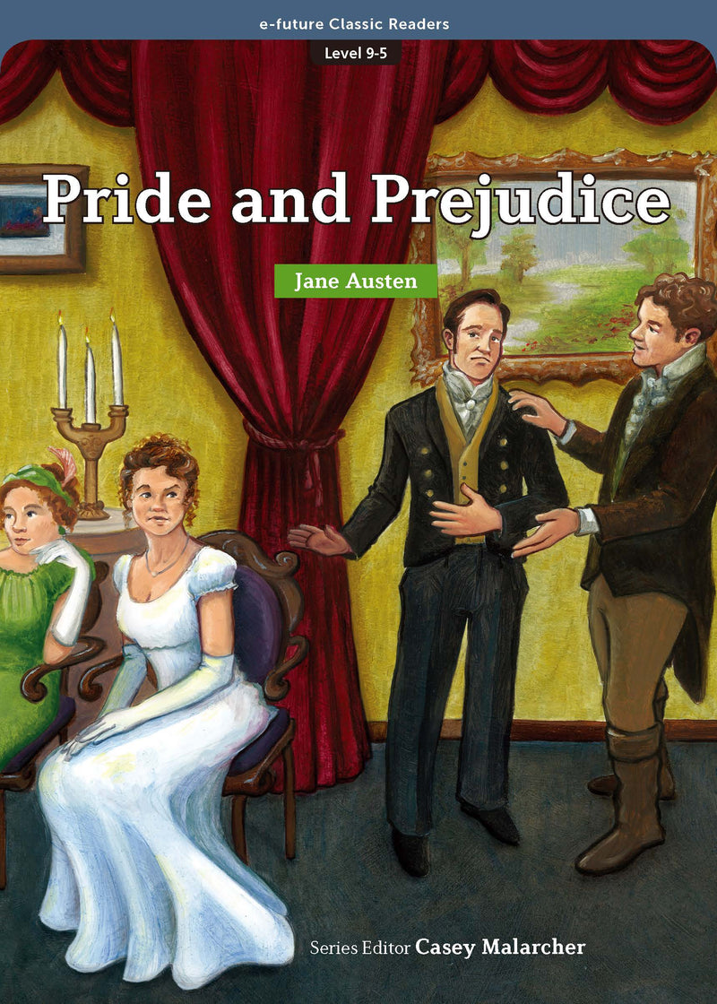 EF Classic Readers Level 9, Book 5: Pride and Prejudice
