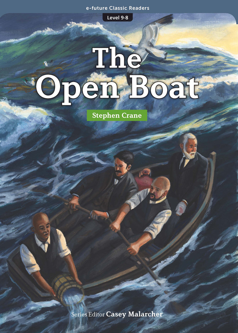 EF Classic Readers Level 9, Book 8: The Open Boat