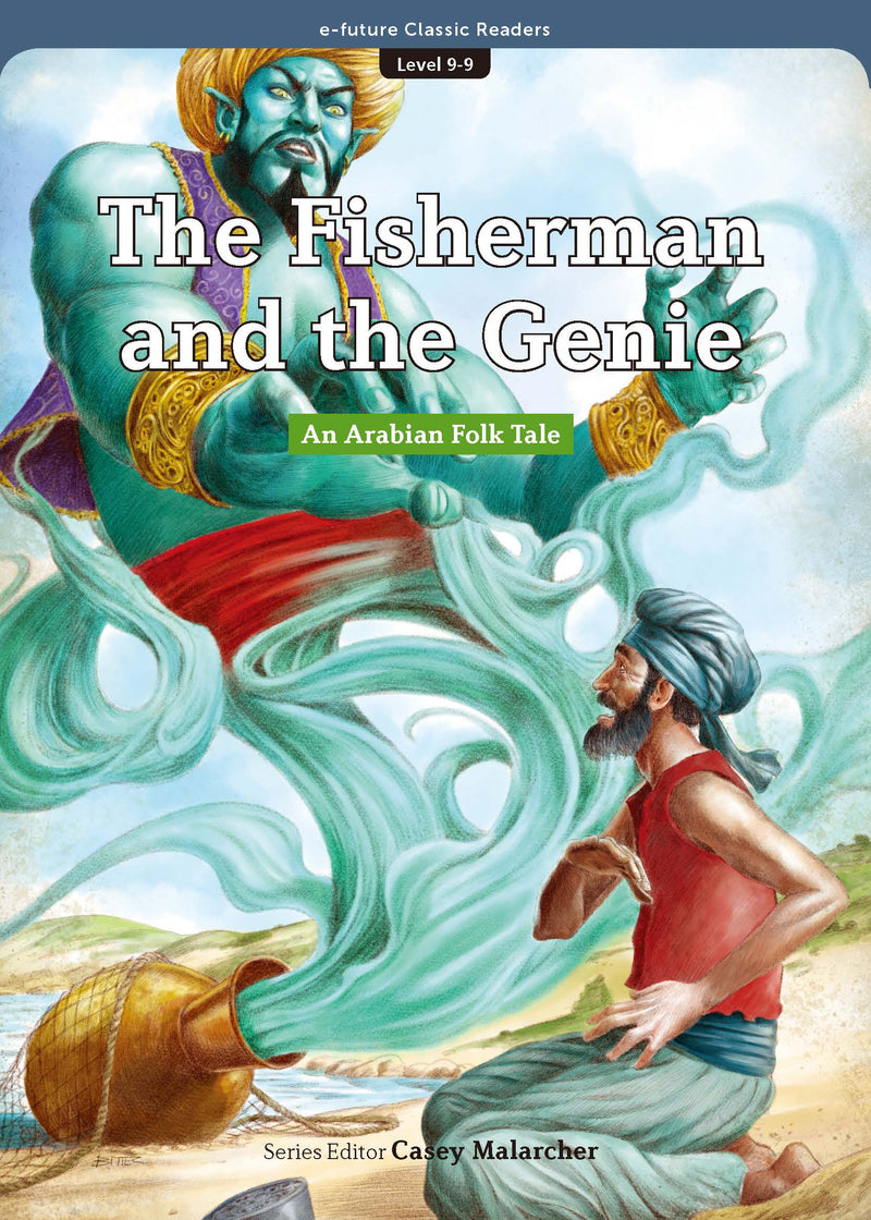 EF Classic Readers Level 9, Book 9: The Fisherman and the Genie