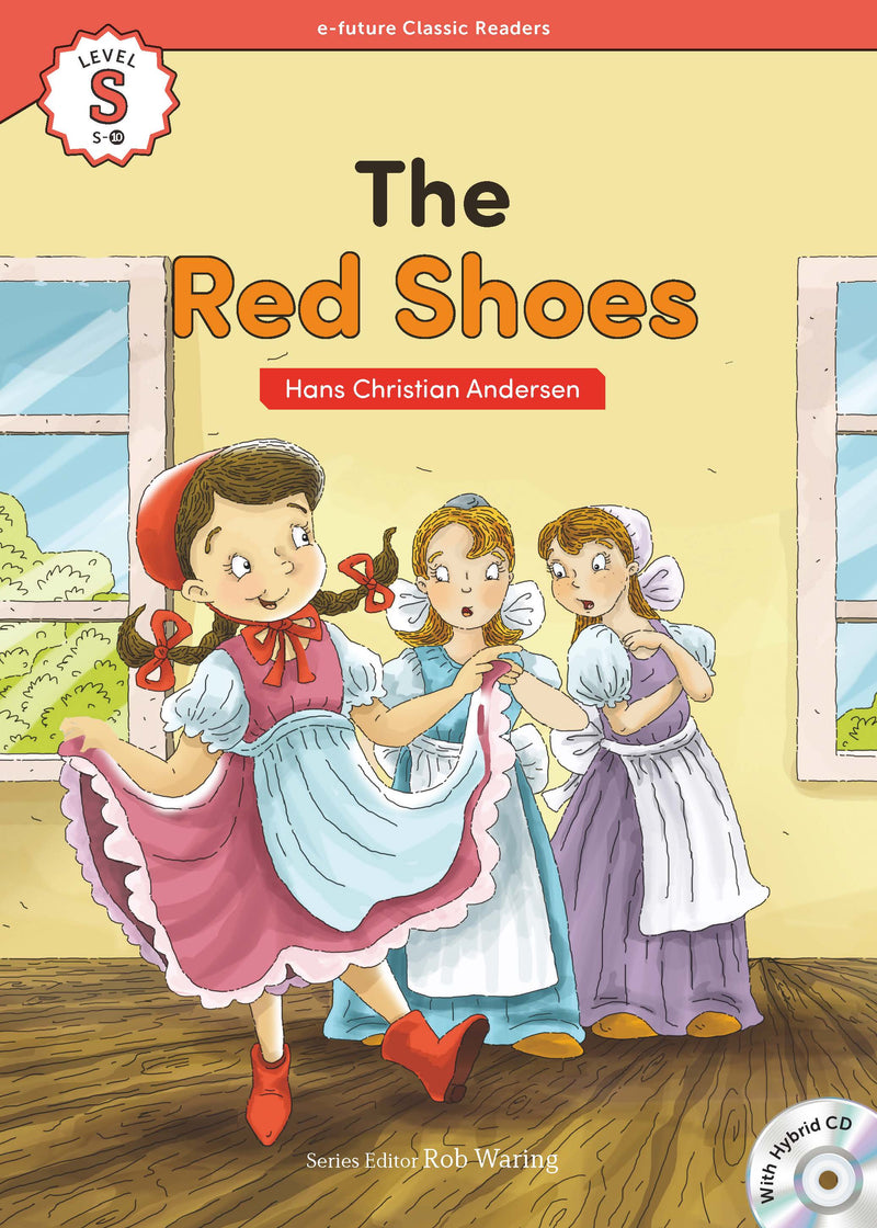 EF Classic Readers Level S, Book 10: The Red Shoes