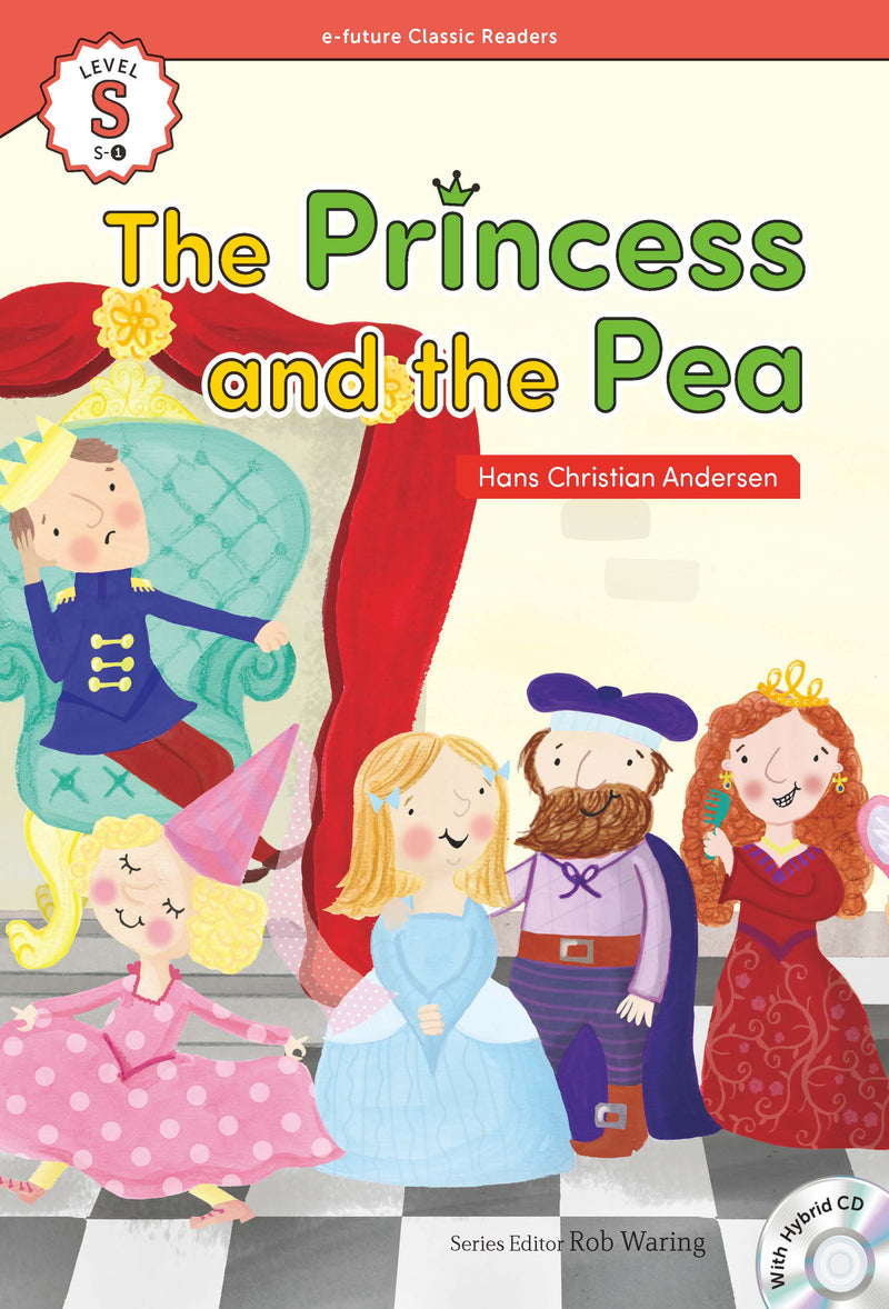 EF Classic Readers Level S, Book 1: The Princess and the Pea