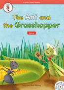 EF Classic Readers Level S, Book 2: The Ant and the Grasshopper