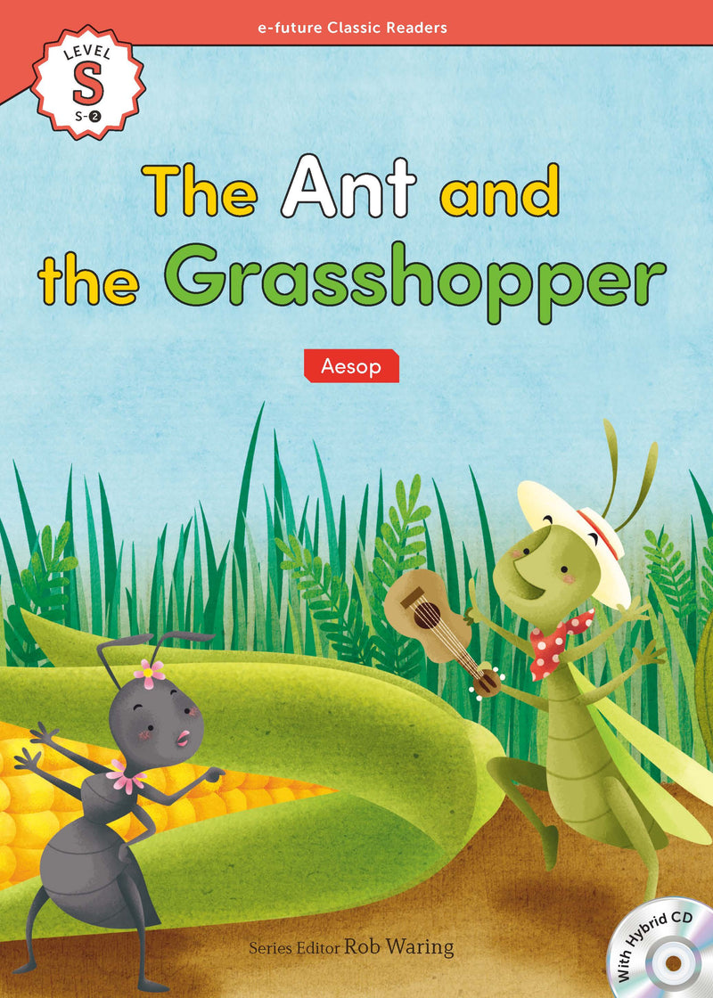 EF　the　The　Classic　Readers　S,　Level　2:　Book　Ant　and　Grasshopper