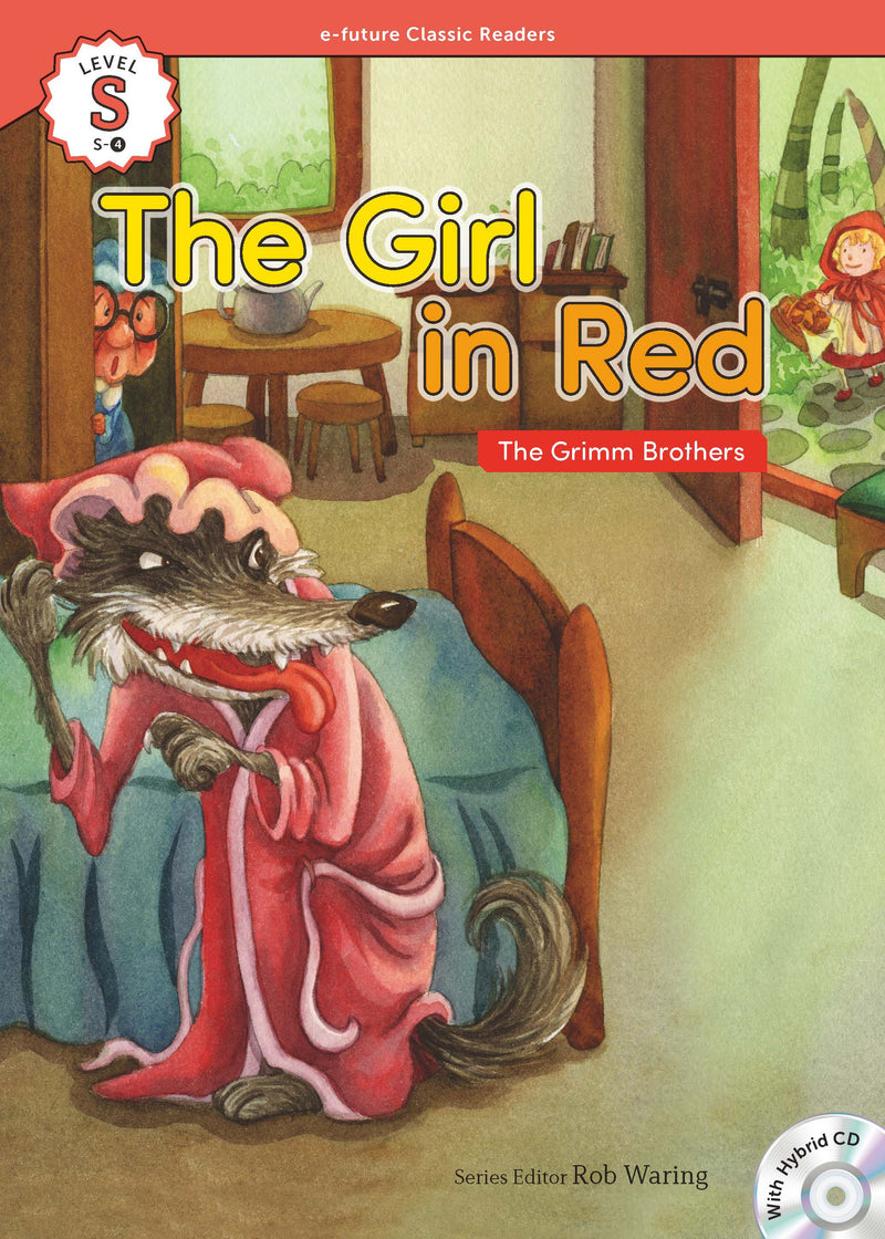EF Classic Readers Level S, Book 4: The Girl in Red