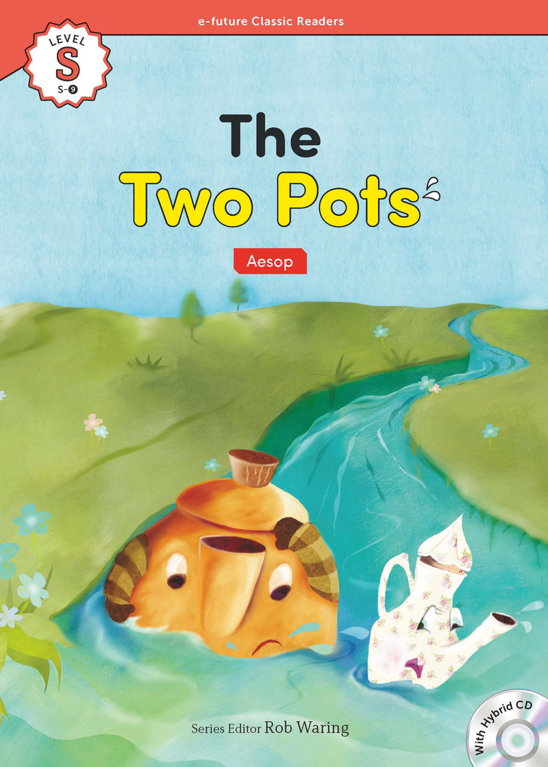 EF Classic Readers Level S, Book 9: The Two Pots