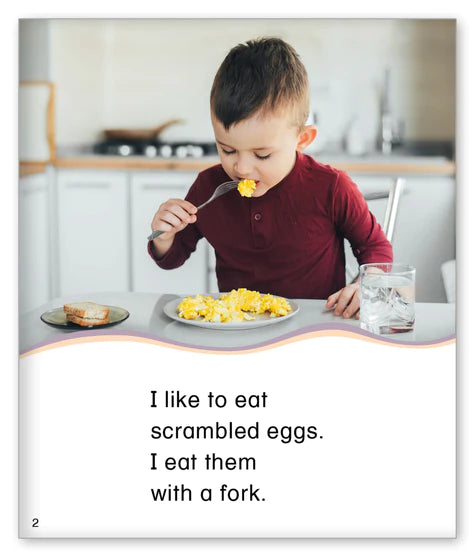 Kid Lit Level D(Culture)Eating Food