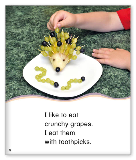 Kid Lit Level D(Culture)Eating Food