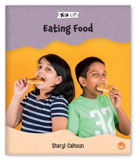 Kid Lit Level D(Culture)Eating Food