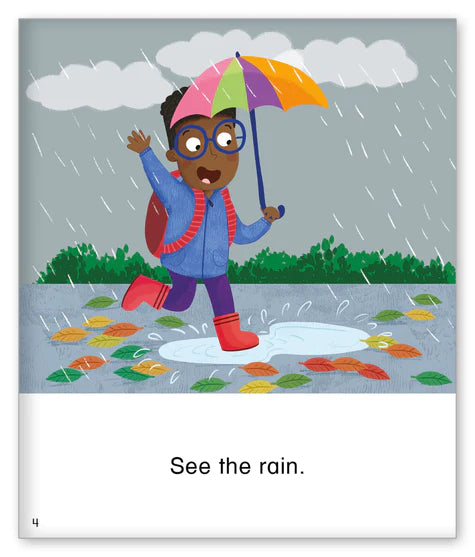 Kid Lit Level A(Weather)Fall