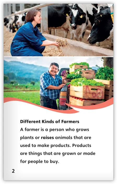Farmers (Fables & The Real World)