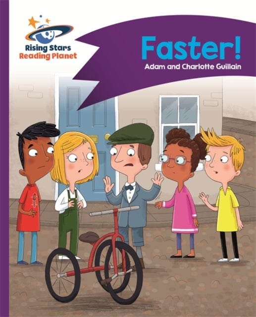 Comet Street Kids Purple:Faster!  (L19-20)