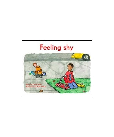 Feeling Shy (L.9)