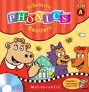 SCHOLASTIC PHONICS READERS A (WITH CD)