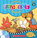 SCHOLASTIC PHONICS READERS B (WITH CD)