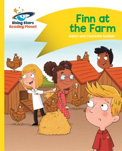 Comet Street Kids Yellow:Finn at the Farm(L6-8)