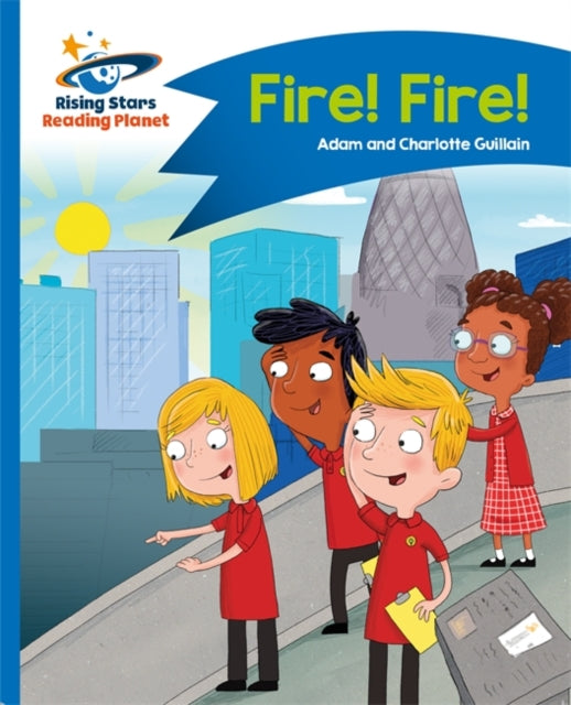 Comet Street Kids Blue:Fire! Fire! (L9-11)