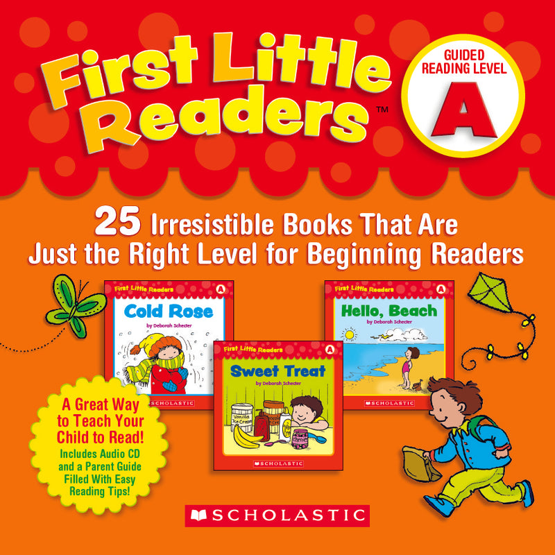 First Little Readers: Guided Reading Level A (Single-Copy Set with CD)