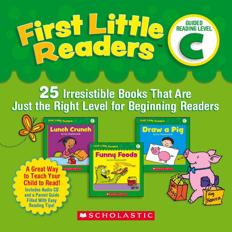 FIRST LITTLE READERS: GUIDED READING LEVEL C (WITH CD)