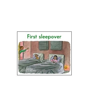 First sleepover(L.9)