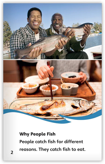 Fishing(Fables & The Real World)