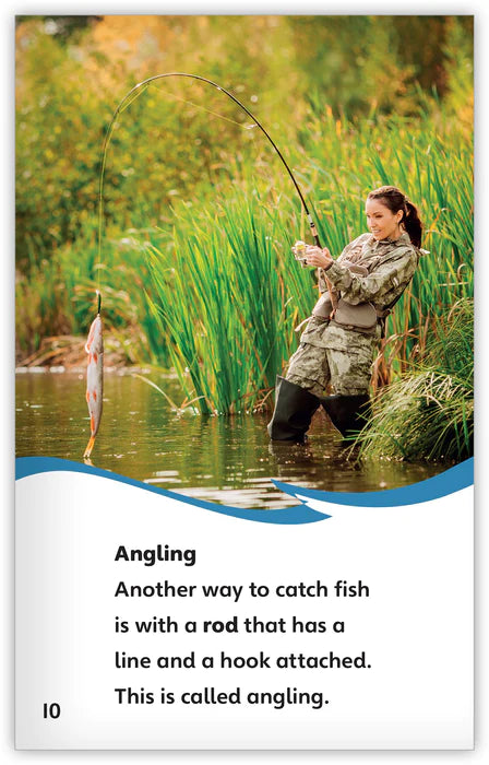 Fishing(Fables & The Real World)