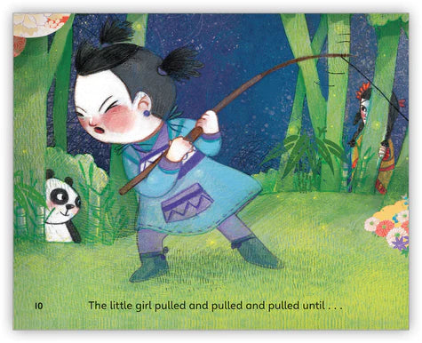Fishing for the Moon (Fables & The Real World)BIG BOOK