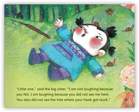 Fishing for the Moon (Fables & The Real World)BIG BOOK