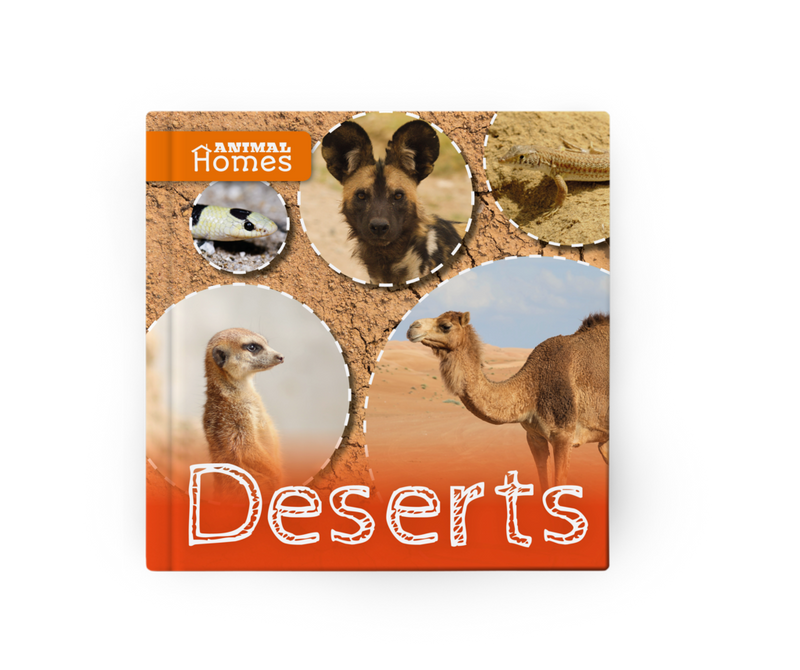 Animal Homes: Deserts