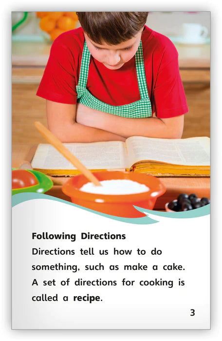 Following Directions, Rules, and Laws (Fables & The Real World)