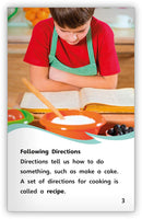 Following Directions, Rules, and Laws (Fables & The Real World)