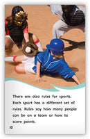 Following Directions, Rules, and Laws (Fables & The Real World)