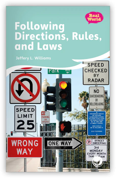 Following Directions, Rules, and Laws (Fables & The Real World)
