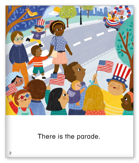 Kid Lit Level B(Culture)Fourth of July