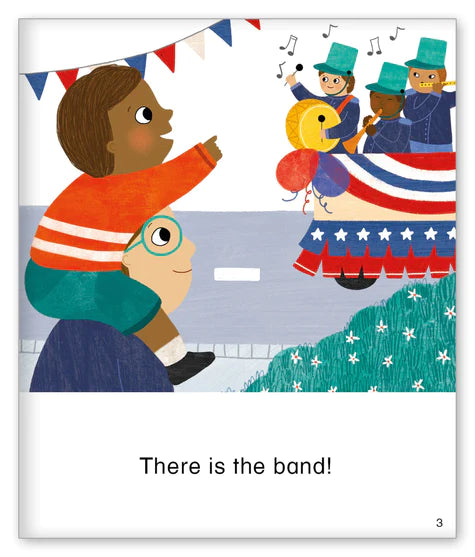 Kid Lit Level B(Culture)Fourth of July