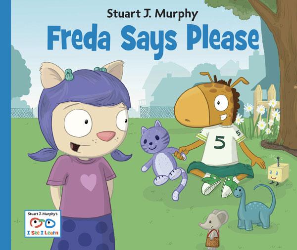 Freda Says Please(I See I Learn)