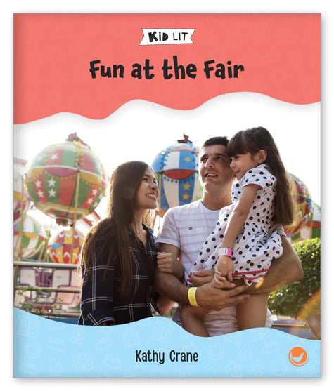 Kid Lit Level B(Community)Fun at the Fair