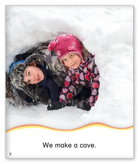 Kid Lit Level A(All About Me)Fun with Snow