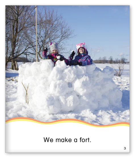 Kid Lit Level A(All About Me)Fun with Snow