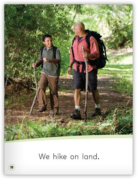 My World: Getting Around on Land
