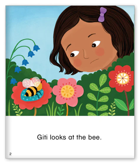 Kid Lit Level C(Community)Giti and the Bee