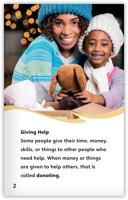 Giving to Others (Fables & The Real World)