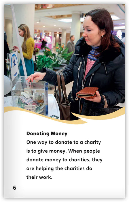 Giving to Others (Fables & The Real World)