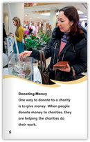 Giving to Others (Fables & The Real World)