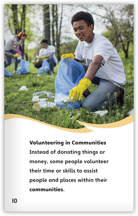 Giving to Others (Fables & The Real World)