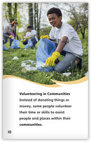 Giving to Others (Fables & The Real World)