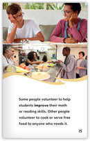 Giving to Others (Fables & The Real World)