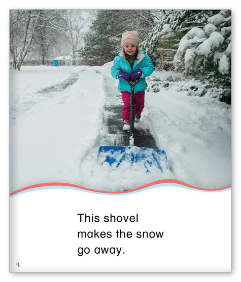 Kid Lit Level B(Community)Go Away, Snow!